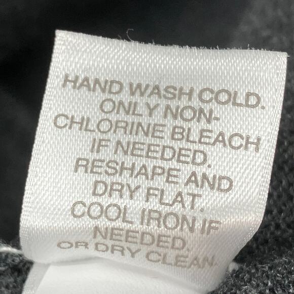 J. Jill Cardigan 3-Button Long Wool Blend M Duster Sweater Lightweight Preppy - Picture 9 of 10